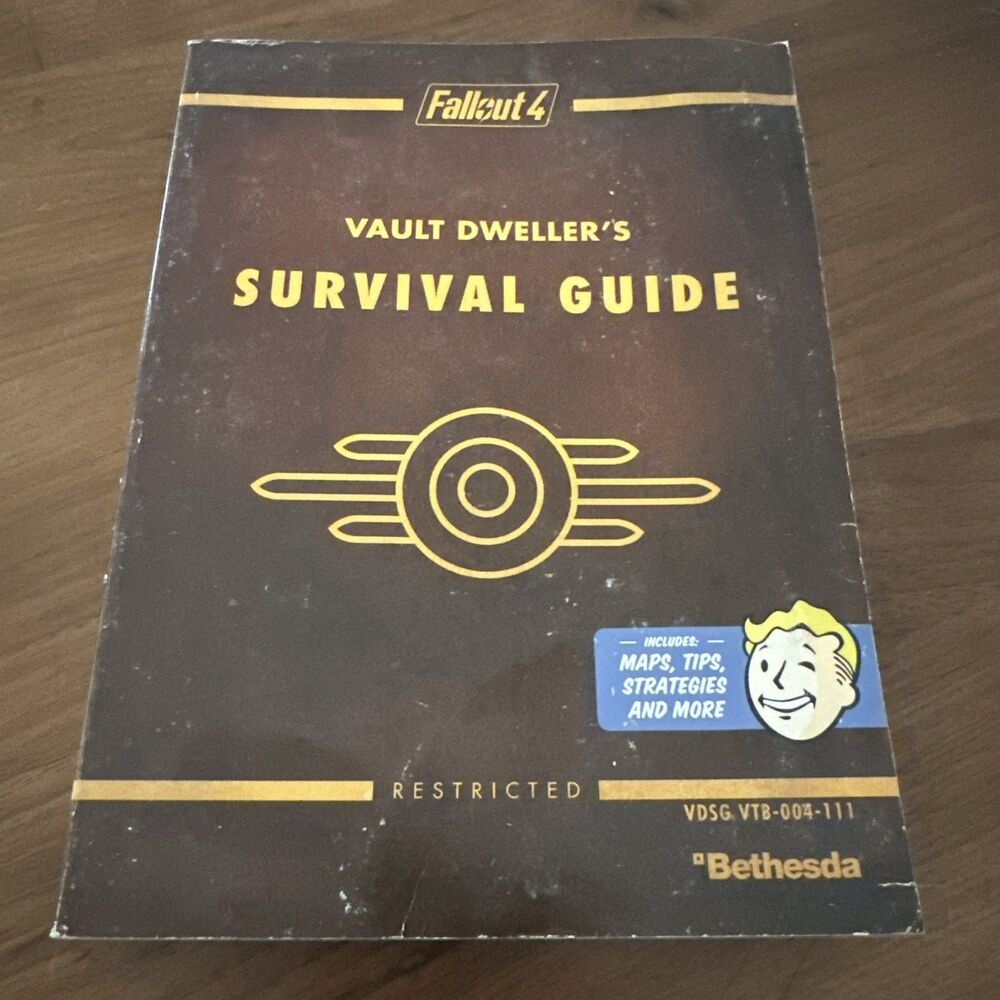 Fallout 4 Vault Dweller's Survival Guide: Prima Official Game Guide - B3G2